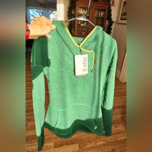stio new without tags women's fleece pullover L